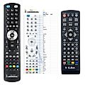 Ilike STB-2580 -
mando a distancia compatible de marca General