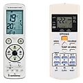 PANASONIC CS-MRE7MKE CU-2RE15MBE CS-MRE9MKE CU-2RE18MBE CS-MRE12MKE -
lujoso
mando
retroiluminado