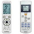 PANASONIC CS-UE9QKE, CS-UE12QKE, CS-UE18QKE -
lujoso
mando
retroiluminado