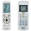 PANASONIC CU-RE9RKE, CU-RE12RKE, CU-RE15RKE, CU-2E15PBE, CU-2E18PBE, CU-3E18PBE -
lujoso
mando
retroiluminado
