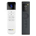 SOMFY Ysia Patio io Anthracite - mando a distancia compatible 868 MHz, 5-canales ROLO