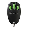 <p> Mando a distancia radio (RF) para MERLIN + 2.0 E945M, 1D7449-1 mismo diseño y funciones </p>