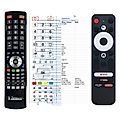 HOMATICS DONGLE Q Android TV - 4K UHD -
mando a distancia compatible de marca General