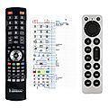 APPLE TV 4K, Gen 1 2 3 4, A142, A216, A1625, A1842, A2169 -
mando a distancia compatible de marca General