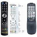 PIONEER CU-XR036 -
mando a distancia compatible de marca General