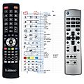 IIYAMA ProLite LH5580S-B1 -
compatibele afstandsbediening van het merk General