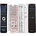 PHILIPS 996580001147, 996580002633, RC-5910 - remote control - replacement