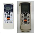 FUJITSU AR-NJ1, 9314973017, ASY9LSBCW, ASY12LSBCW - replacement remote control