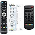 TV STAR T910 USB PVR - 

compatible General-branded remote control