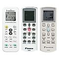 DAIKIN DGS01 -
compatible General-branded remote control