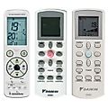DAIKIN DGS01 -
luxurious backlit
remote control