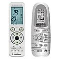 DAIKIN SIESTA COMFORT ATYN26FMV1B, ATYN35FMV1B -
luxurious backlit
remote control