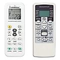 FUJITSU AOYG12KPCA, AR-RCH1E -
compatible General-branded remote control