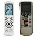 FUJITSU AR-NJ1, 9314973017, ASY9LSBCW, ASY12LSBCW -
luxurious backlit
remote control