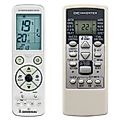 FUJITSU AR-RCD1C -
luxurious backlit
remote control