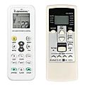FUJITSU AR-RCE3E -
compatible General-branded remote control