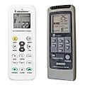 SANYO RLE-6H0, RL-8F0, SAC-88S -
compatible General-branded remote control
