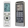 SANYO RLE-6H0, RL-8F0, SAC-88S -
luxurious backlit
remote control