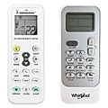 WHIRLPOOL DG11J1-39, DG11J1-36, SPIW 412L, SPIW 4099L, SPIW 4099L, SPIW 418LL, SPIW 422LL, SPIW 409L, SPIW 312L -
compatible General-branded remote control