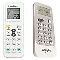 WHIRLPOOL SPICR312W -
compatible General-branded remote control