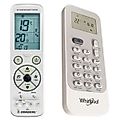 WHIRLPOOL SPICR312W -
luxurious backlit
remote control
