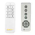 QAZQA Roar Fan 52 silver 46486 - 

remote control
 duplicate