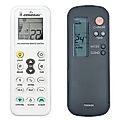 TOSHIBA WH-C2YE, RAV-SM560 - 

compatible General-branded remote control