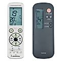 TOSHIBA WH-C2YE, RAV-SM560 - 
luxurious backlit 
remote control