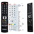 TECHNISAT TAREO 22, TAREO 26, TAREO 30, TAREO 32, TAREO 40 -
compatible General-branded remote control
