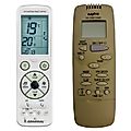 SANYO RCS-6HPS4E-GN -
luxurious backlit
remote control