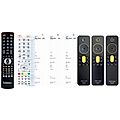 ARCAM A5, A15, A25, CD5, ST5, ST25 - 

compatible General-branded remote control