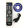 General MAKRO remote control configured ON-DEMAND for up to 6 devices