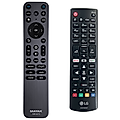 LG AKB75095308 - 
metal and backlit
remote control
 duplicate