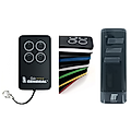 General  TORMATIC BLACK DESIGN 3 433,92 MHz -  compatible remote control for gate