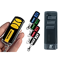 VATRONIC TORMATIC BLACK DESIGN 3 433,92 MHz - compatible remote control for gate