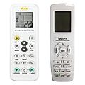 SINCLAIR SIH-07BIK, SIH-09BIK, SIH-12BIK, SIH-18BIK, SIH-24BIK,  WIFI - 

compatible General-branded remote control