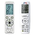 COOPER HUNTER Vital CHML-S12FTXF (I) - 
luxurious backlit 
remote control