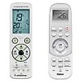HAIER AS07NS3HRA, AS09NS3HRA, AS12NS3HRA, AS15NS3HRA, AS18NS3HRA, AS24NS3HRA -
luxurious backlit
remote control