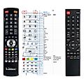 MANTA 24LHN79T, 32LHN79T, 32LHN89T, 24LHN122T, V24LHN79T -
compatible General-branded remote control
