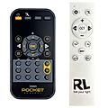 REALITY LEUCHTEN 93824IR, Dizzy R67741100, Gravity R67695800 -
remote control
duplicate