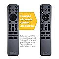 Duremote MAYAK - manufacturing a duplicate of the original remote control with the same functions and button labels
