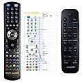 BLAUPUNKT MS40BT -
compatible General-branded remote control