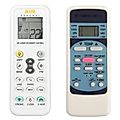 ALPICAIR AWI-35HPR1A -
compatible General-branded remote control