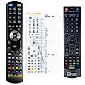 DENNER BDP-610 -
compatible General-branded remote control
