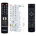 REFLEXION LED-1967 BLACK - 

compatible General-branded remote control