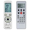 TOSHIBA RAV-RM401CTP-E, RAV-RM561CTP-E,  RAV-RM801CTP-E, RAV-RM1101CTP-E, RAV-RM1401CTP-E - 
luxurious backlit 
remote control