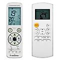 SINCLAIR RG57B1/BGE - 
luxurious backlit 
remote control