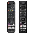 SENCOR SLE43US700TCSB, SLE55MUS700TCSB, SLE65MUS700TCSB - genuine original remote control