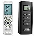 DELONGHI PACEM369S - 
luxurious backlit 
remote control