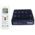 DELONGHI AS00005632, PAC EL112 CST DG , CST WIFI , PAC EL296LWY-3AL , PAC EX130 CST WIFI - 

compatible General-branded remote control